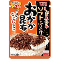 ソフトふりかけ おかか昆布 28g