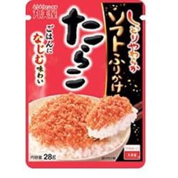 ソフトふりかけ たらこ 28g