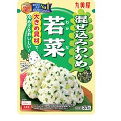 ヨドバシ.com - 丸美屋 混ぜ込みわかめ 若菜 袋入 31g [まぜこみ用