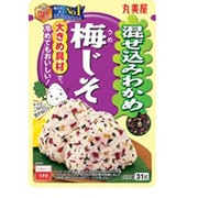 混ぜ込みわかめ 梅じそ 31g