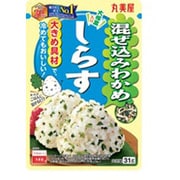 混ぜ込みわかめ しらす 31g