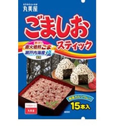 ヨドバシ Com 丸美屋 ごましおスティック 15本入 45g 通販 全品無料配達