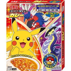 ポケモン カレー ポーク＆コーン 甘口 160g [レトルトカレー]