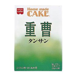 タンサン 重曹 食用 25g×2袋