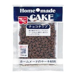 ヨドバシ Com 共立食品 ホームメイドケーキ チョコチップ 45g 通販 全品無料配達