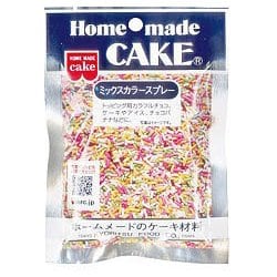 ホームメイドケーキ ミックスカラースプレー 50g
