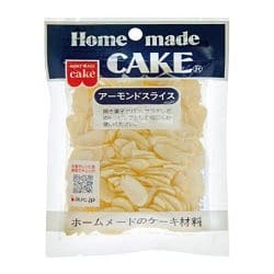 ヨドバシ Com 共立食品 ホームメイドケーキ アーモンドスライス 25g 通販 全品無料配達