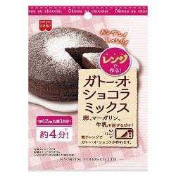 レンジで作るガトー・オ・ショコラミックス 80g