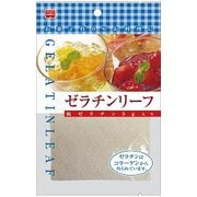 ゼラチンリーフ 5g