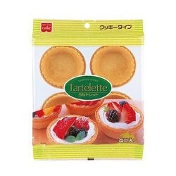 タルトレット 4個