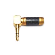2.5mmバランス-3.5mmアンバランス変換プラグ AT-P01 GOLD