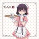 ブレンド・S ハンドタオル 苺香 [キャラクターグッズ]