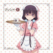 ブレンド・S ハンドタオル 苺香 [キャラクターグッズ]