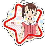 三ツ星カラーズ アクリルキーホルダー 1 結衣