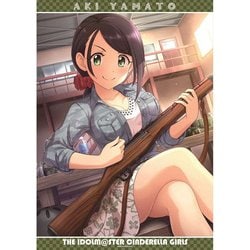 ヨドバシ Com 中外鉱業 アイドルマスター シンデレラガールズ 耐水ポスター 大和亜季 B2サイズ 通販 全品無料配達