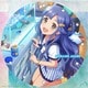 アイドルマスター シンデレラガールズ アクリル壁掛け時計 浅利七海 [約260×260mm]
