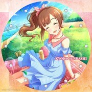 アイドルマスター シンデレラガールズ アクリル壁掛け時計 五十嵐響子 [約260×260mm]
