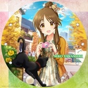 アイドルマスター シンデレラガールズ アクリル壁掛け時計 高森藍子 [約260×260mm]