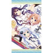 キャラクターグッズ ご注文はうさぎですか？？ ココア＆チノ＆リゼ 片面カーテン