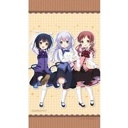 キャラクターグッズ ご注文はうさぎですか？？ チマメ隊 片面カーテン
