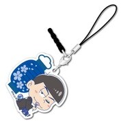 おそ松さん ボッチくんアクリルチャーム2 カラ松 [キャラクターグッズ]