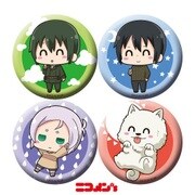 キノの旅 -the Beautiful World- the Animated Series ニコメンズ缶バッジセット [キャラクターグッズ]