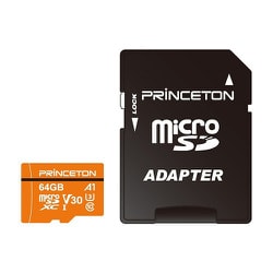 microSDXCカード 64GB Class10 UHS-I U3 V30 A1 PMSDA-64G