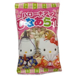 ヨドバシ.com - でん六 限定 でん六 キティひなあられ 40g [ひな