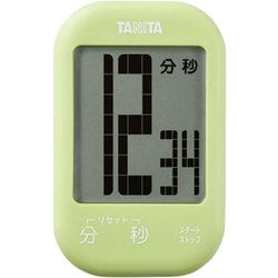 タッチキータイマー 最大表示：99分59秒 リピート機能搭載 アボカドグリーン TD-413-GR