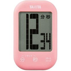 タッチキータイマー 最大表示：99分59秒 リピート機能搭載 ストロベリーピンク TD-413-PK