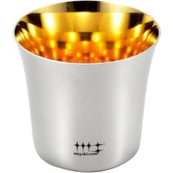 磨き屋シンジケート ぐいのみ 100mL（内面金メッキ仕上げ） YJ2534