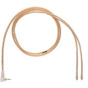 イヤホンケーブル Gold 16 IEM Cable-MMCX-2.5mm 2.5mm4極端子-MMCXイヤホンケーブル 1.2m