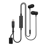 cheero Earphones with charging dock ブラック CHE-613-BK