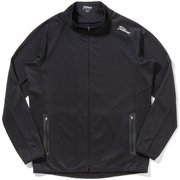 TSMO1855BK-M [ウォーターリペレント トラックジャケット メンズ ブラック Mサイズ]