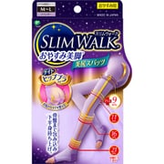 スリムウォーク(SLIM WALK) おやすみ美脚 美尻スパッツ ラベンダー M~Lサイズ