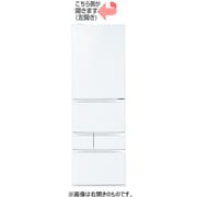 VEGETA(ベジータ) 冷凍冷蔵庫 (465L・左開き) 5ドア クリアシェルホワイト GR-M470GWL(ZW)