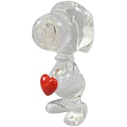 バカラ クリスタル フィギュア ハート スヌーピー SNOOPY 並行輸入品 2613001