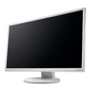 フリースタイルスタンド&広視野角ADSパネル採用23.8型ワイド液晶ディスプレイ ホワイト 5年保証 LCD-MF245EDW-F