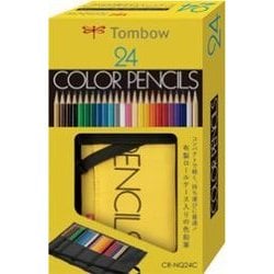 トンボ鉛筆 TOMBOW CR-NQ24C [色鉛筆ロール - ヨドバシ.com