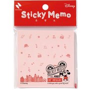 付箋 スティッキーメモ Freeタイプ ディズニー ミッキーマウスA SMD-01