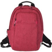 ビジネスリュック PeakBiz(ピークビズ) バックパック01 13.3インチ対応 A4ファイル対応 レッド PEAK-01RD