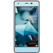DIGNO A KYV44SLU ライトブルー [スマートフォン]