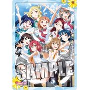 ラブライブ！サンシャイン！！ B5クリア下敷き4 [長辺250×短辺182mm]