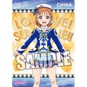 ラブライブ！サンシャイン！！ B5クリア下敷き5 高海 千歌 [長辺250×短辺182mm]