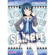 ラブライブ！サンシャイン！！ B5クリア下敷き5 津島 善子 [長辺250×短辺182mm]