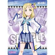 ラブライブ！サンシャイン！！ B5クリア下敷き5 小原 鞠莉 [長辺250×短辺182mm]