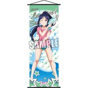 ラブライブ！サンシャイン！！ スリムタペストリー 松浦 果南 水遊び [縦515×横182mm]
