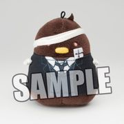 ちゅんコレ 文豪ストレイドッグス DEAD APPLE 太宰 治 黒 [約縦80×横70×厚さ60mm]