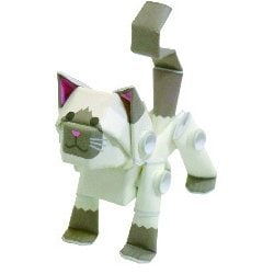 パイプロイド アニマルズ 猫シリーズ シャム [一般玩具]