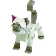 パイプロイド アニマルズ 猫シリーズ シャム [一般玩具]